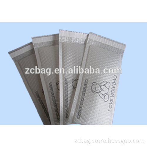 waterproof HDPE poly courier bubble envelope mailer